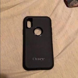 iPhone XR otter box case